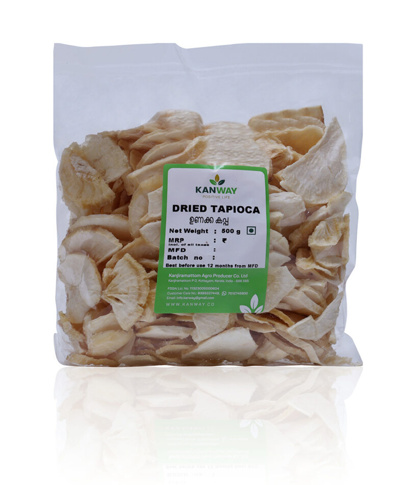 Dried Tapioca