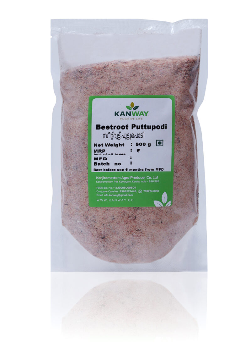 Beetroot Puttupodi