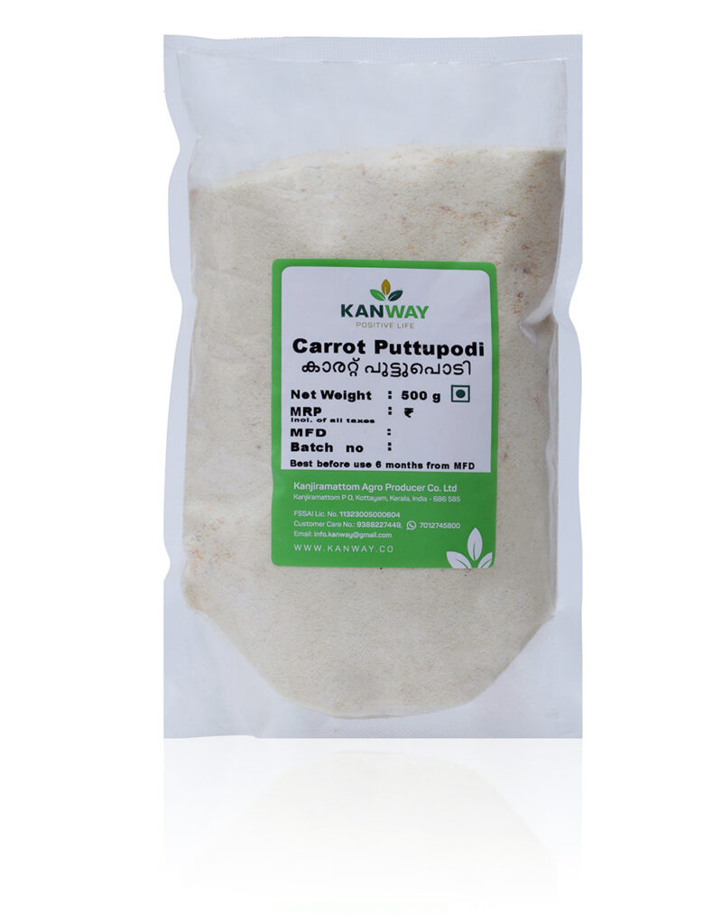 Carrot Puttupodi